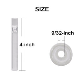 size of glass one hitter