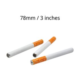 metal cigarette one hitter bat