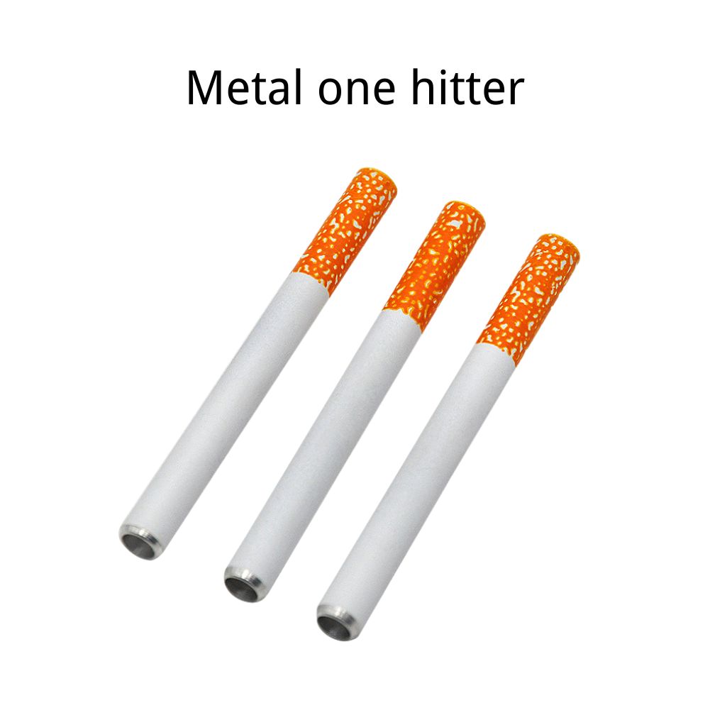 metal one hitter pipe