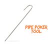 pipe poker tool