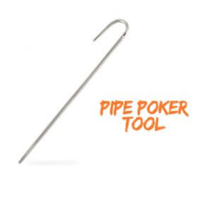 pipe poker tool